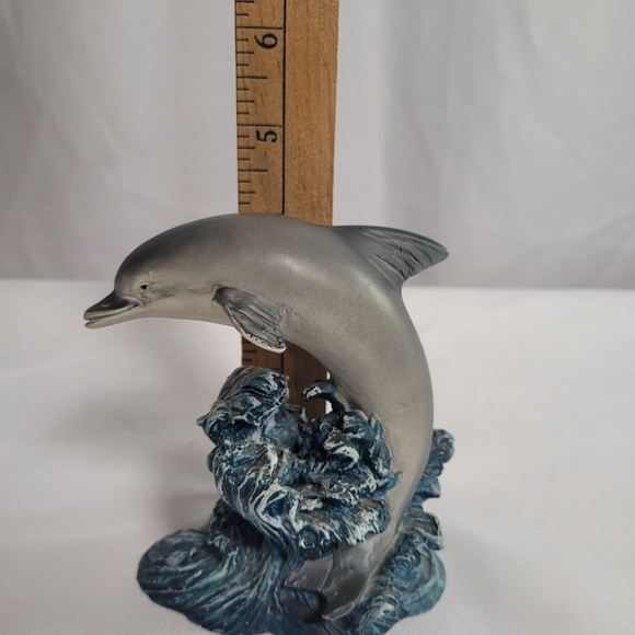 Russ Oceana Atlantic Bottlenose Dolphin Figurine Ocean Life - Picture 6 of 7